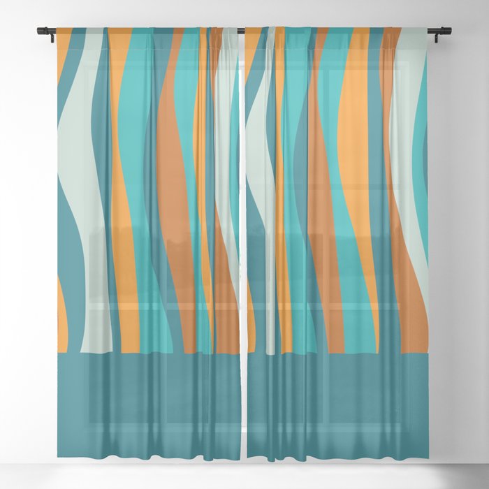 Sheer Curtain