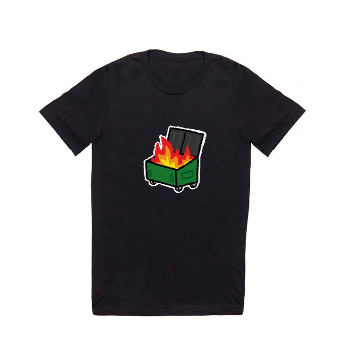 Dumpster Fire T Shirt
