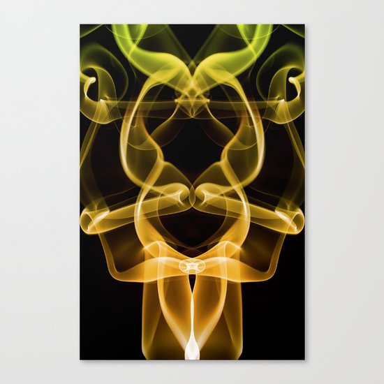 Smoke Photography #9 Canvas Print