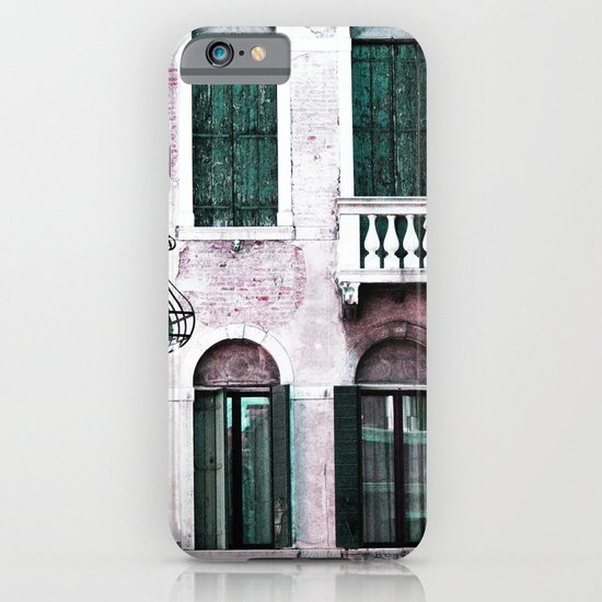 Green Shutters iPhone & iPod Case