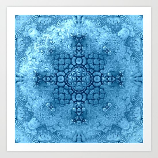 Snowball Deluxe Art Print