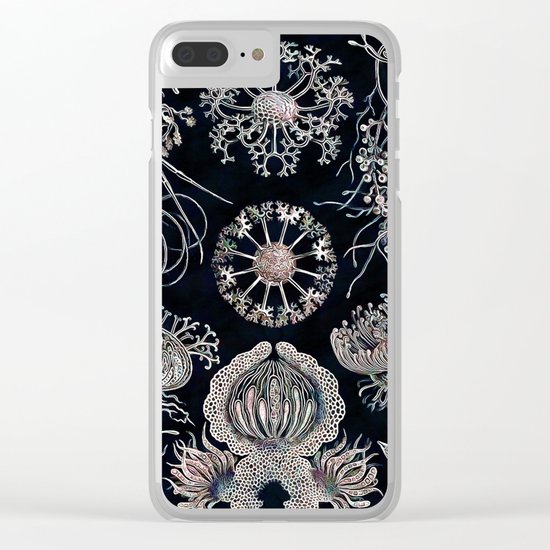 Sea treasures Clear iPhone Case