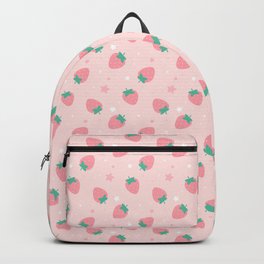 Strawberries Backpack