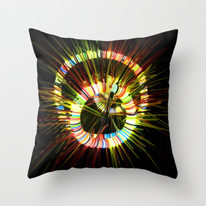 Altered NYC Throw Pillow
