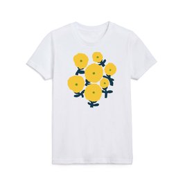Teddy bear sunflower Kids T Shirt