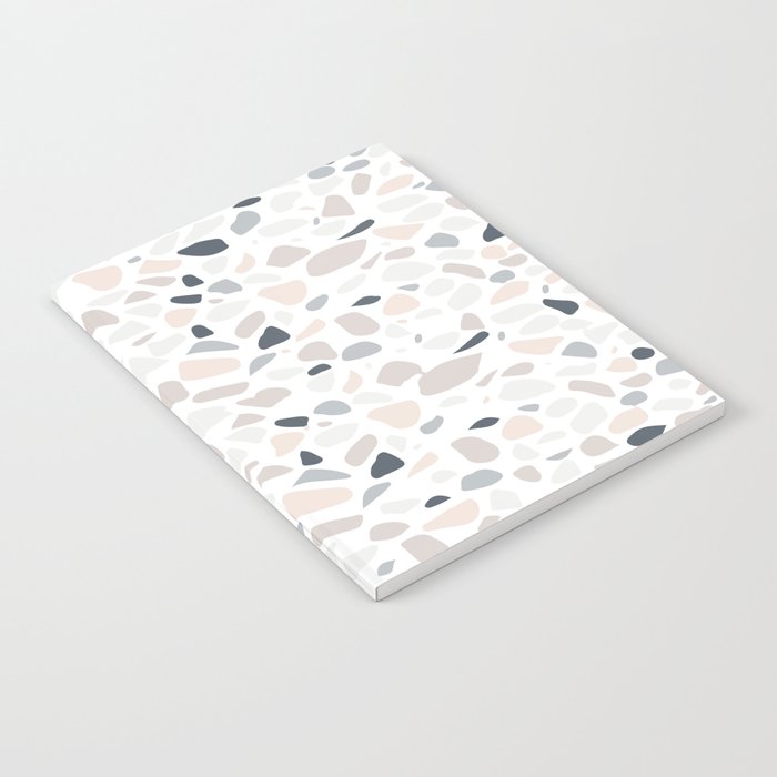 Terrazzo Mosaic Pastel Notebook