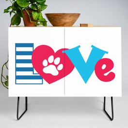 I love my pet Credenza