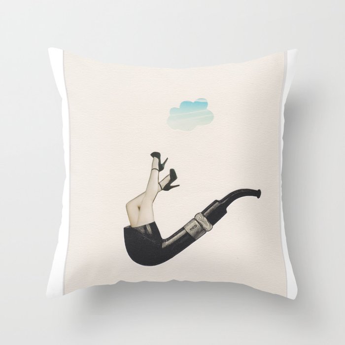 Pipelegs Throw Pillow