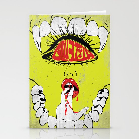 Gluetooth Stationery Cards