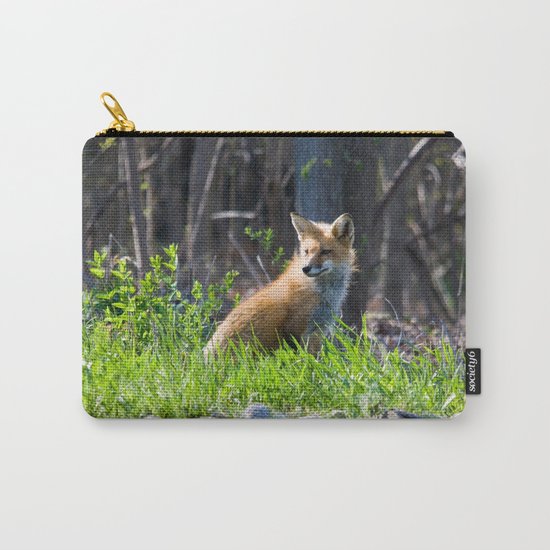 Foxy in the Morning Carry-All Pouch