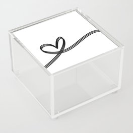 HeartLine Acrylic Box
