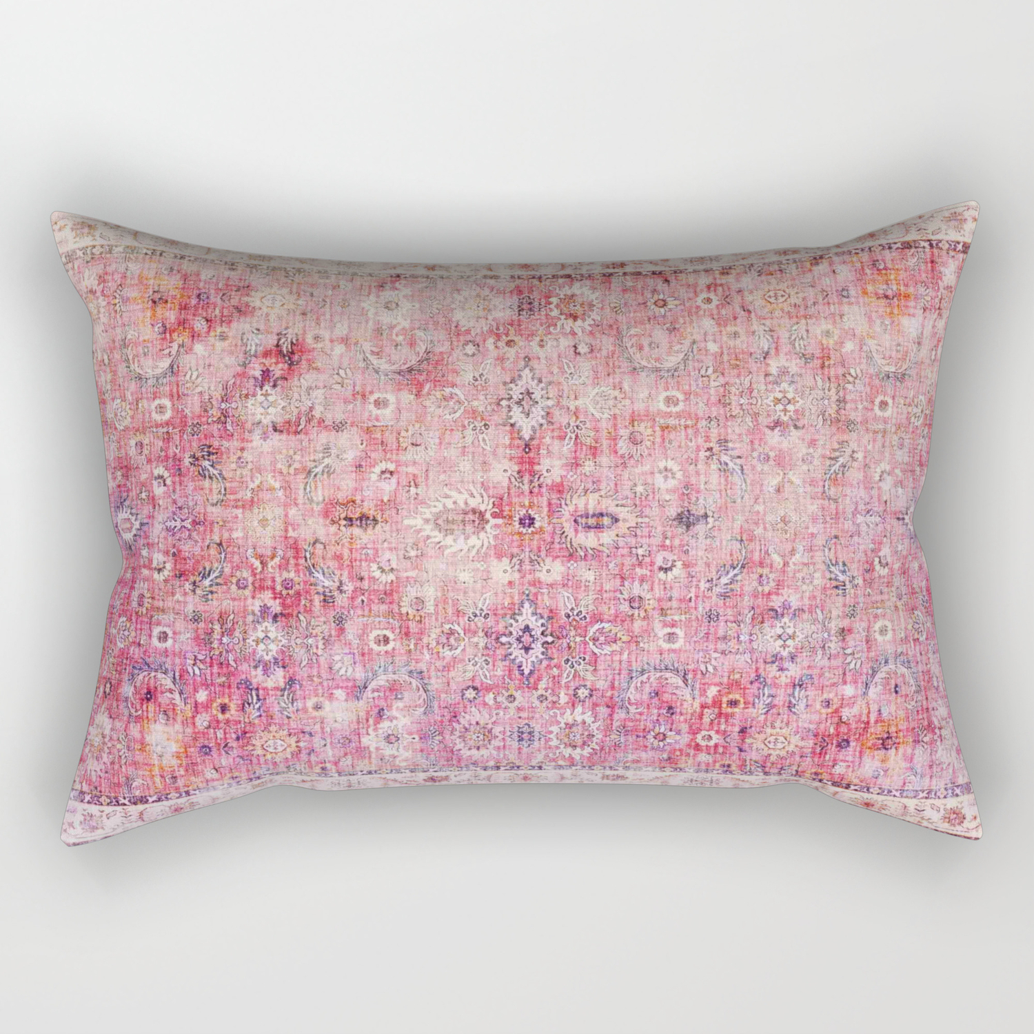 small pink pillow