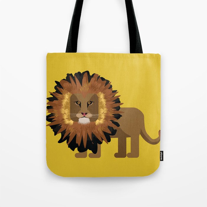The Lion Tote Bag
