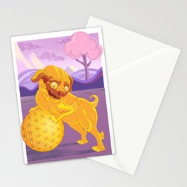 Pug Fo Stationery Cards