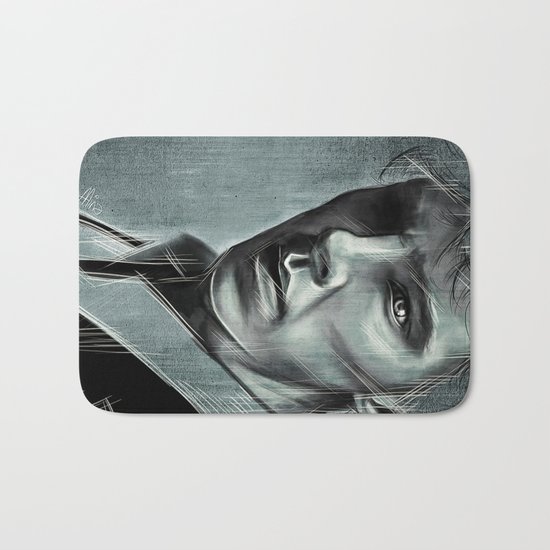 Benedict Cumberbatch Bath Mat