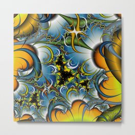 Fantasia Metal Print | Computerpainting, Abstrakt, Imageprocessing, Abstraktpicture, Decorative, Abstract, Digital, Igiart, Graphic Design, Graphicdesign 