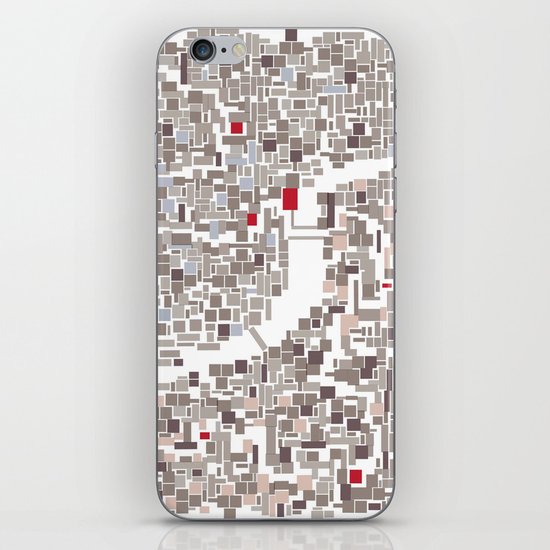 mapping home iPhone & iPod Skin