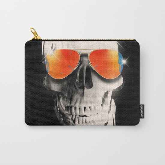 Summer Skull Carry-All Pouch