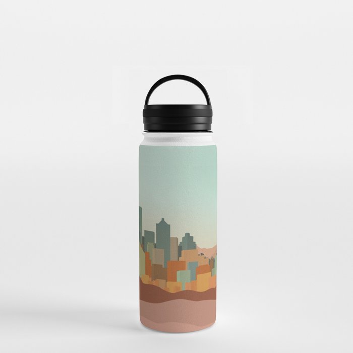 Seattle Skyline Water Bottle