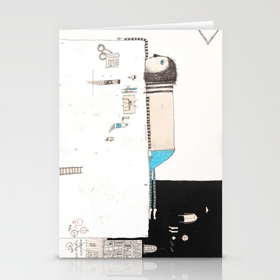 Forgive yourself and move on from your mistakes. Stationery Cards