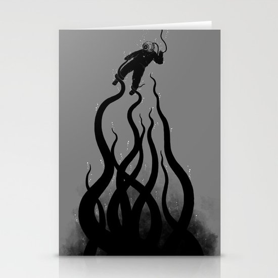 The Abyss Stationery Cards