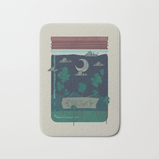 Memento Bath Mat