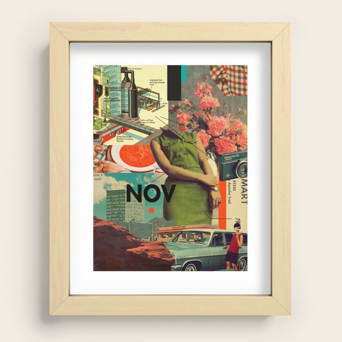 Recessed Framed Print