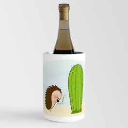 Lovestruck hedgehog Wine Chiller