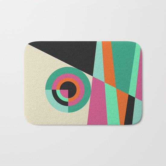 Geometric#30 Bath Mat