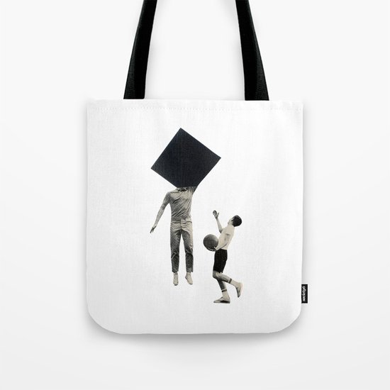 Block Tote Bag