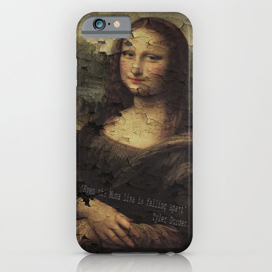 I have testicular cancer (Fight Club). iPhone & iPod Case