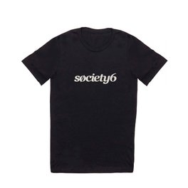 Society6 Logo Repeat T Shirt