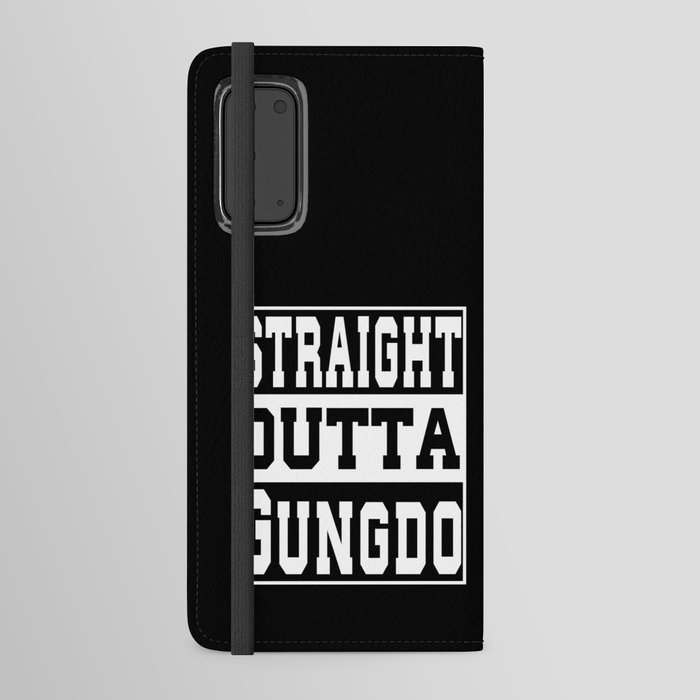 Gungdo Say Funny Android Wallet Case