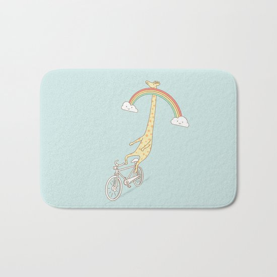 Mind your head Bath Mat