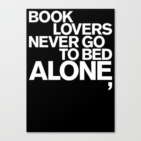 ALONE: NEVER Canvas Print