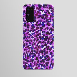 Purple Leopard Android Case