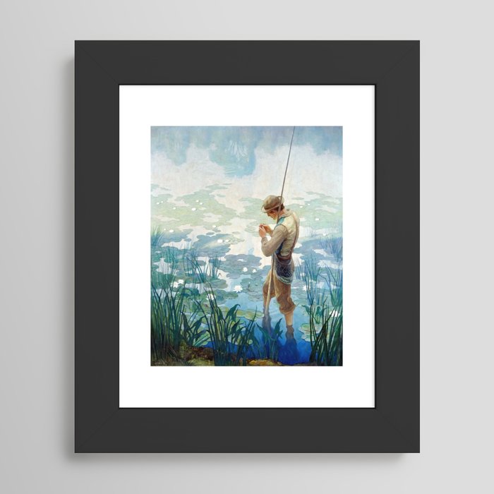 Framed Art Print