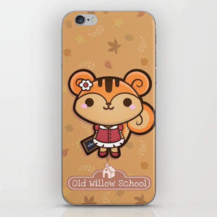 Phoebe the Know-all Squirrel iPhone Skin