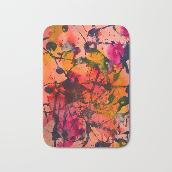 Summer Fling Bath Mat