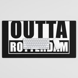 Straight Outta Rotterdam Desk Mat