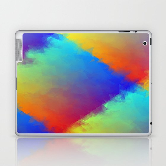 Abstract Number-10 Laptop & iPad Skin