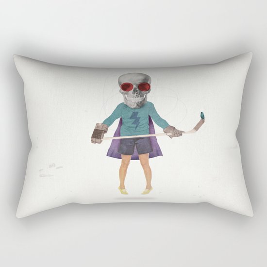 Superhero #9 Rectangular Pillow
