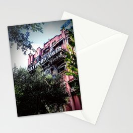 Tower of Terror - Color Stationery Cards