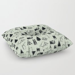 The Great Outdoors Floor Pillow