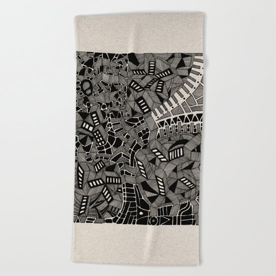- marina - Beach Towel