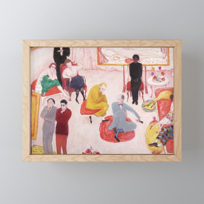 Framed Mini Art Print