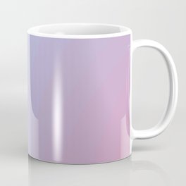 Pastel Purple Gradient Ellipses Coffee Mug