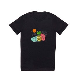 For the love of Pineapple T-Shirt T-shirt | Colorfull, Graphicdesign, Cool, Wonderfull, Style, Love, Fruit, Yuong, Life, Pineapple 