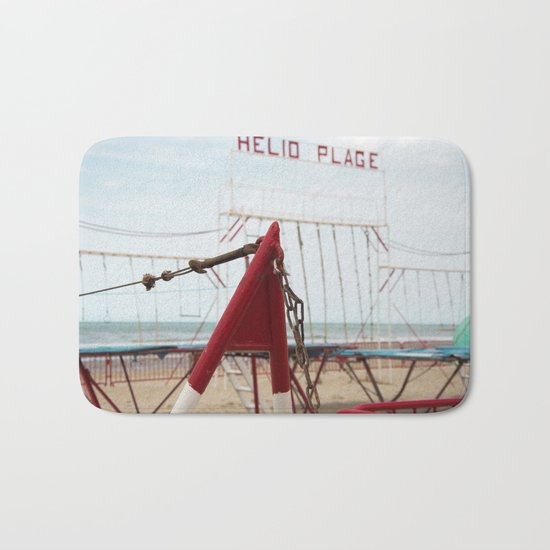 Beach H Bath Mat