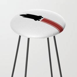 Outer Space Spacecraft Vehicle Counter Stool